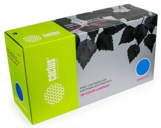 Картридж Cactus CS-CF323A 16500стр Пурпурный