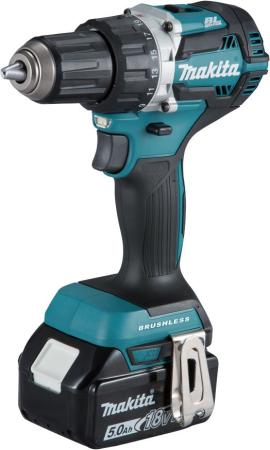 Дрель аккумуляторная MAKITA DDF484RME  б\\щет 18в 2х4ачli-ion бзп-13мм 0-500\\0-2000об\\м 54\\30нм 1.5к