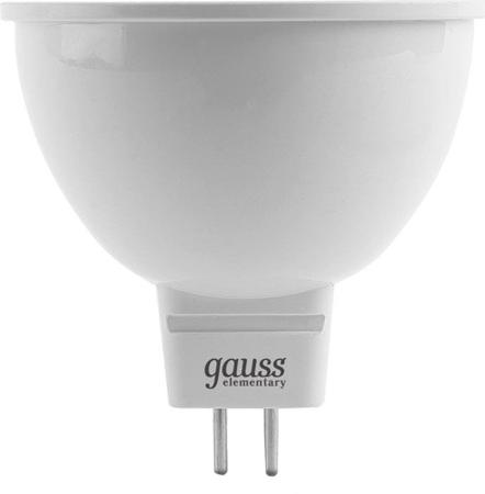 Лампа GAUSS LED Elementary 13527  MR16 GU5.3 7W 4100K 1/10/100
