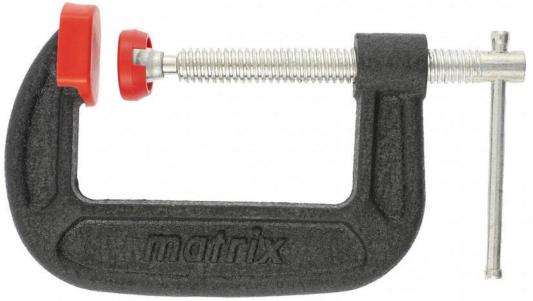 Струбцина MATRIX 20605  G-образная 125мм
