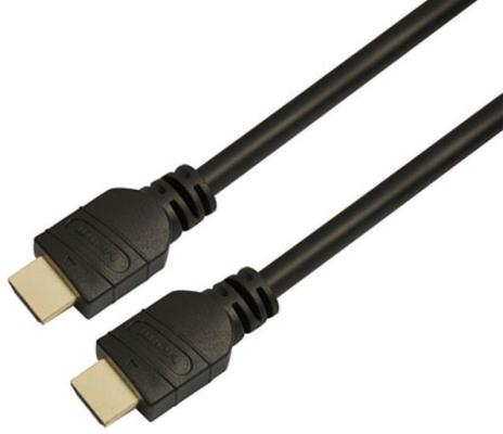 Кабель HDMI 20м LAZSO WH-111 круглый черный