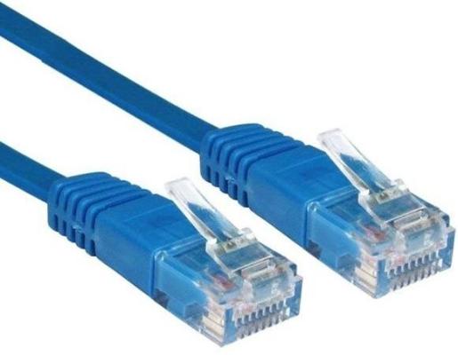 Патч-корд UTP 5e категории 2м Exegate EX241495RUS синий
