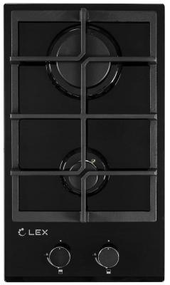 Варочная панель газовая LEX GVG 321 BL черный