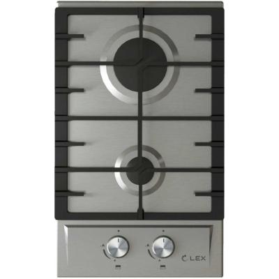 Варочная панель газовая LEX GVS 321 IX серебристый