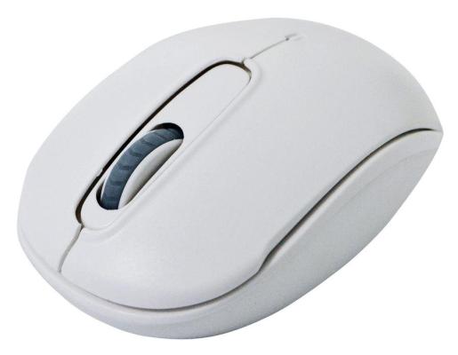 Мышь беспроводная Oklick 505MW белый USB