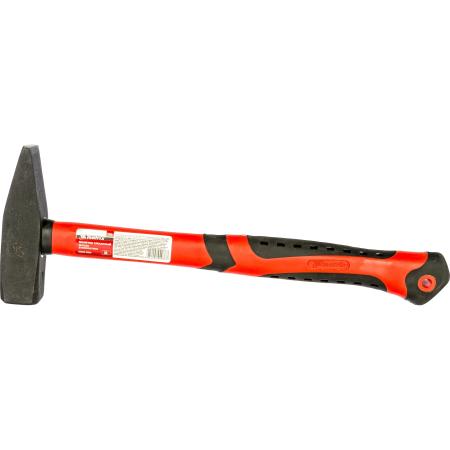 Молоток MATRIX 10330  слесарный 500г фиберглассовая обрезиненная рукоятка