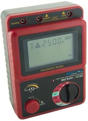 Мегаомметр МЕГЕОН 13125  100 в 250 в 500 в 1000в 2500в