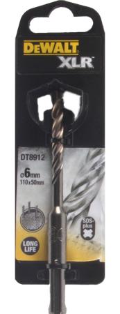 Бур DEWALT DT8912-QZ  SDS+ Ф6х50/110мм EXTREME2