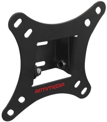 Кронштейн для телевизора Arm Media LCD-02 black наст. для TV 15"-32", max 20 кг, 1 ст св., нак. + 5° -15°