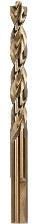 Сверло DEWALT DT4919-QZ  Ф2.5х57х30мм по металлу INDUSTRIAL COBALT 8% 10шт