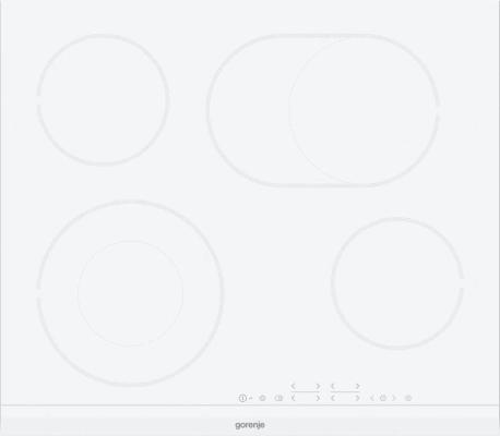 Варочная панель электрическая Gorenje ECT643WCSC белый