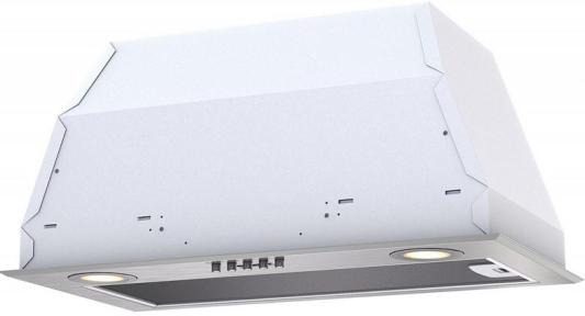 Вытяжка встраиваемая Krona Ameli 600 PB нержавеющая сталь управление: кнопочное (1 мотор)