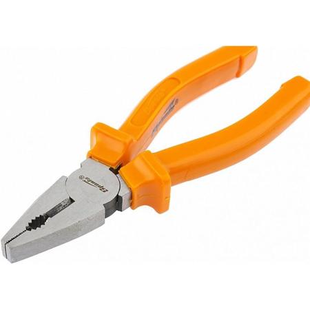 Плоскогубцы SPARTA 16962  200мм шлифованные пластмассовые рукоятки