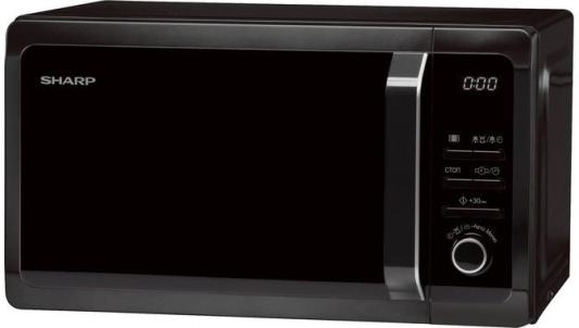 Микроволновая печь Sharp R2852RK 800 Вт чёрный