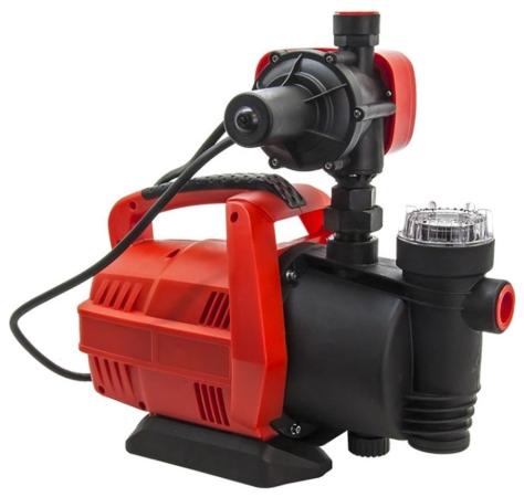 Насосная станция QUATTRO ELEMENTI 241-826  700 Вт 3000л/час для чистой 35м