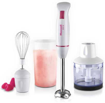 Блендер погружной Maxwell MW-1172(W) 700Вт белый