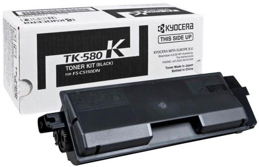 Картридж Kyocera Mita TK-580K 3500стр Черный