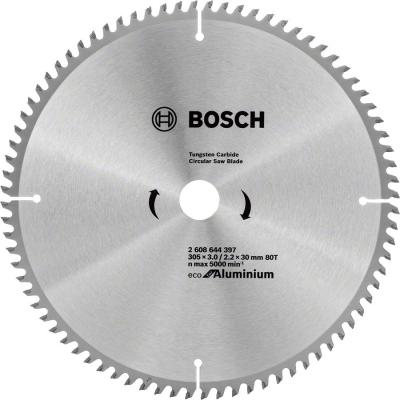Диск пильный Bosch ECO AL 305 ммx30 мм 80зуб 2608644397